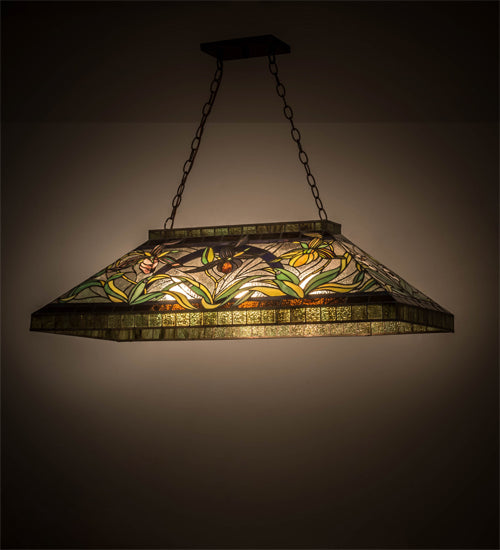 Meyda Tiffany Lady Slippers 17209 Pendant Light - Mahogany Bronze