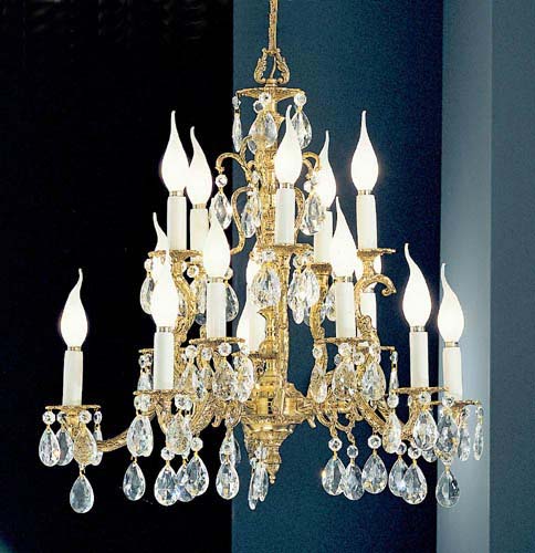 Classic Barcelona 5515 OWB I Chandelier Light - Olde World Bronze