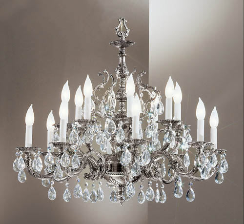 Classic Barcelona 5516 MS I Chandelier Light - Millennium Silver