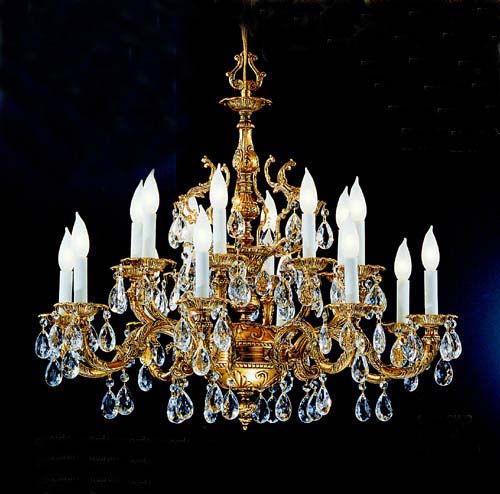 Classic Barcelona 5516 OWB I Chandelier Light - Olde World Bronze