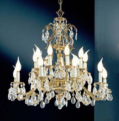 Classic Barcelona 5518 OWB I Chandelier Light - Olde World Bronze