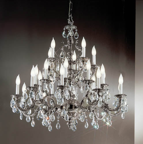 Classic Barcelona 5525 MS I Chandelier Light - Millennium Silver