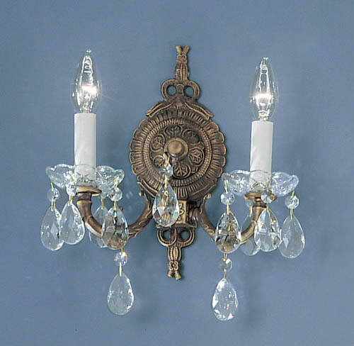 Classic Madrid 5532 RB C Wall Sconce Light - Roman Bronze