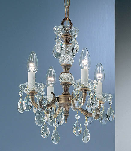 Classic Madrid 5534 RB C Chandelier Light - Roman Bronze