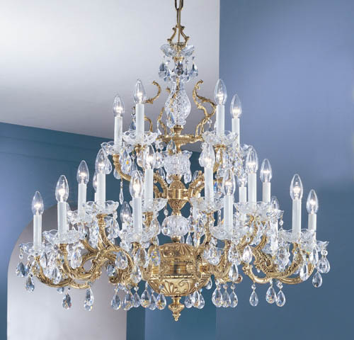 Classic Madrid 5535 OWB C Chandelier Light - Olde World Bronze