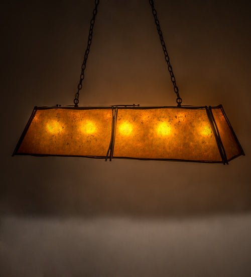 Meyda Tiffany Sticks 172116 Pendant Light - Antique Copper