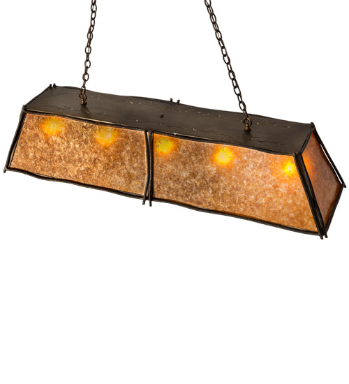 Meyda Tiffany Sticks 172116 Pendant Light - Antique Copper