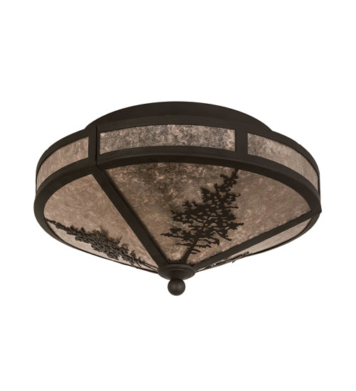 Meyda Tiffany Tamarack 172117 Ceiling Light - Oil Rubbed Bronze