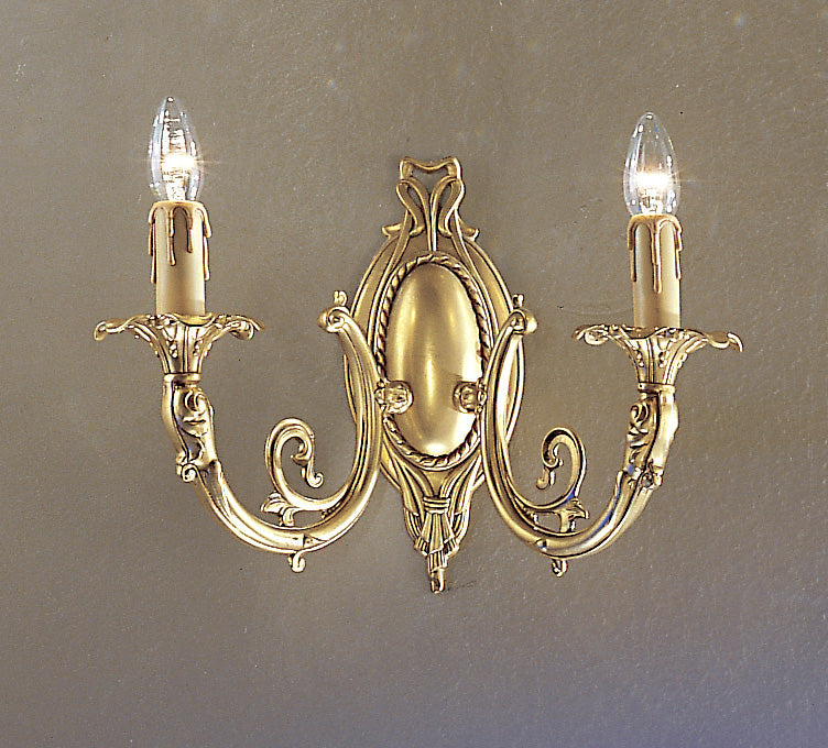Classic Princeton 5702 SBB Wall Sconce Light - Satin Bronze w/Brown Patina