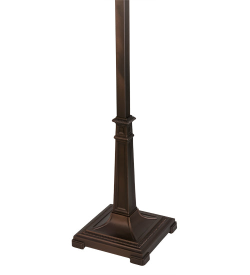 Meyda Tiffany Lighting 172176 Mission One Light Floor Base Lamp Bronze / Dark