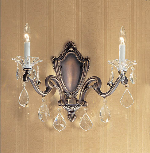 Classic Via Firenze 57102 RB C Wall Sconce Light - Roman Bronze