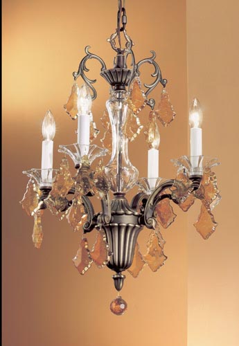 Classic Via Firenze 57104 RB IRA Chandelier Light - Roman Bronze