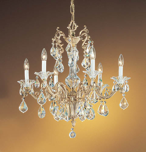 Classic Via Firenze 57106 BBK C Chandelier Light - Bronze w/Black Patina