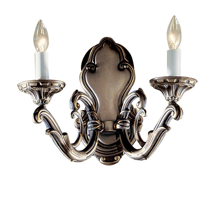 Classic Princeton II 57202 RB Wall Sconce Light - Roman Bronze
