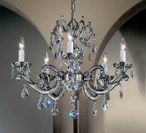 Classic Princeton II 57205 MS C Chandelier Light - Millennium Silver
