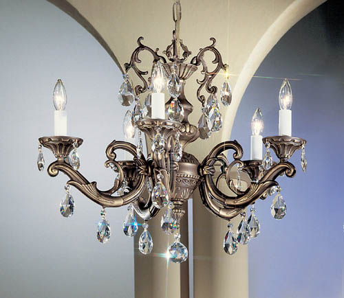 Classic Princeton II 57205 RB C Chandelier Light - Roman Bronze