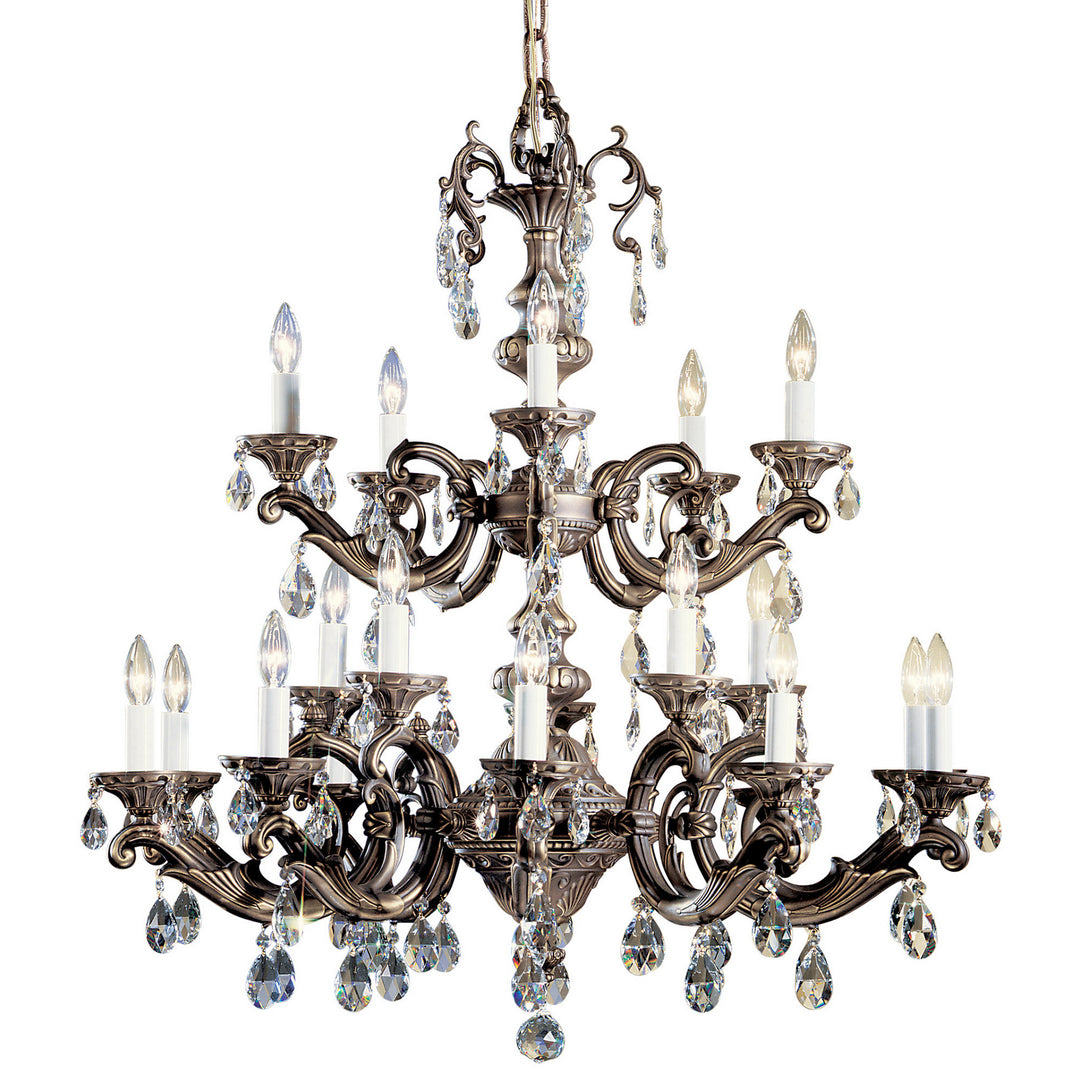 Classic Princeton II 57220 RB C Chandelier Light - Roman Bronze