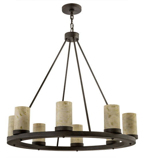 Meyda Tiffany Loxley 172274 Chandelier Light - Chrome,Crystal