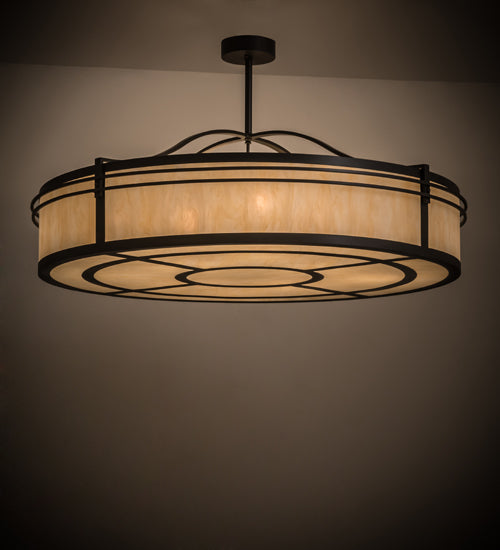 Meyda Tiffany Sargent 172287 Pendant Light - Timeless Bronze