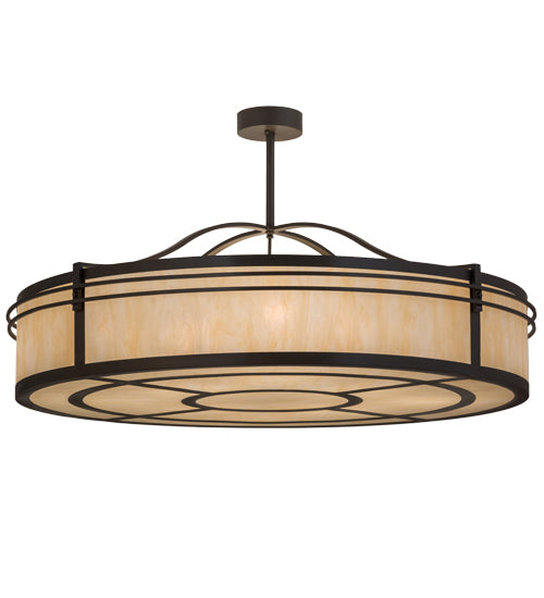 Meyda Tiffany Sargent 172287 Pendant Light - Timeless Bronze