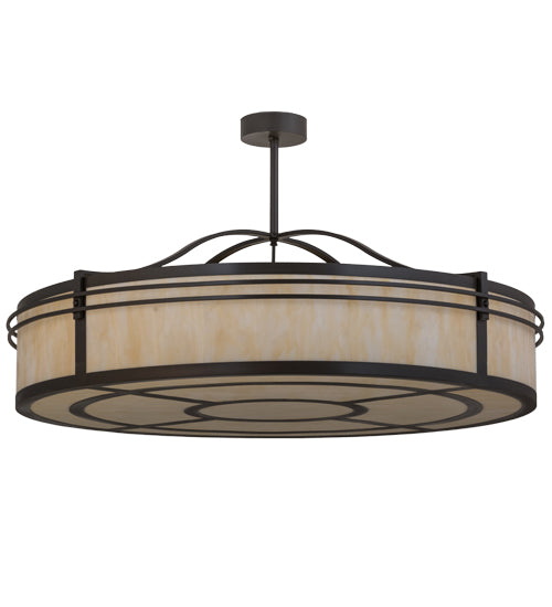 Meyda Tiffany Sargent 172287 Pendant Light - Timeless Bronze