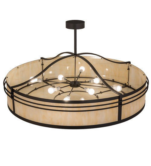 Meyda Tiffany Sargent 172287 Pendant Light - Timeless Bronze