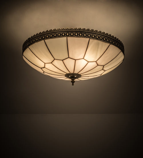 Meyda Tiffany Vincent 172293 Ceiling Light - Craftsman Brown