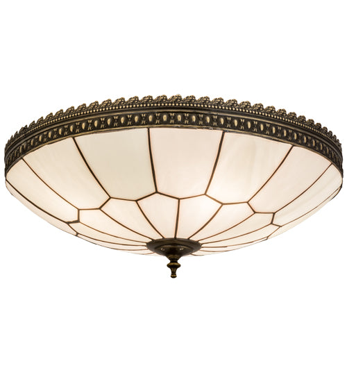 Meyda Tiffany Vincent 172293 Ceiling Light - Craftsman Brown