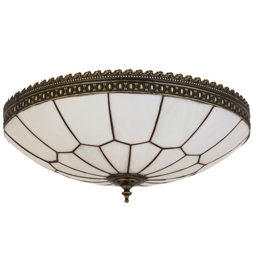 Meyda Tiffany Vincent 172293 Ceiling Light - Craftsman Brown