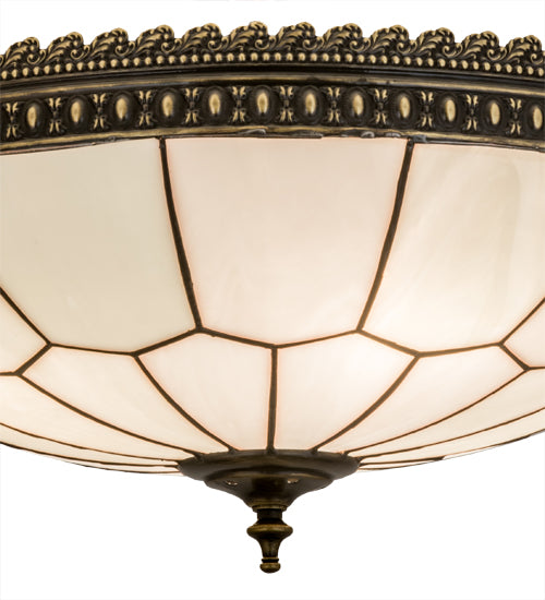 Meyda Tiffany Vincent 172293 Ceiling Light - Craftsman Brown