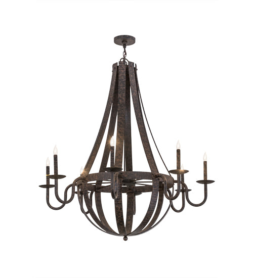 Meyda Tiffany Barrel Stave 172321 Chandelier Light - Steel