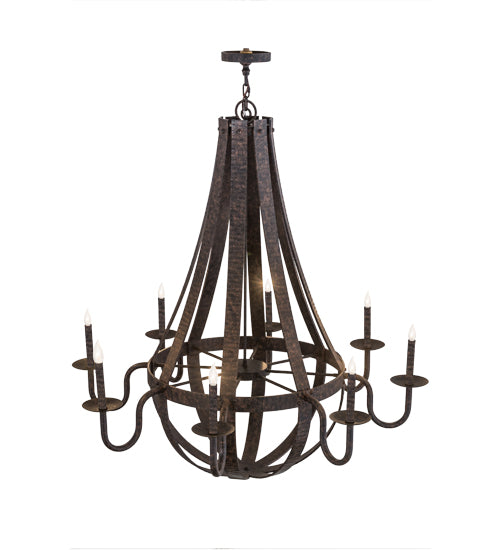 Meyda Tiffany Barrel Stave 172321 Chandelier Light - Steel
