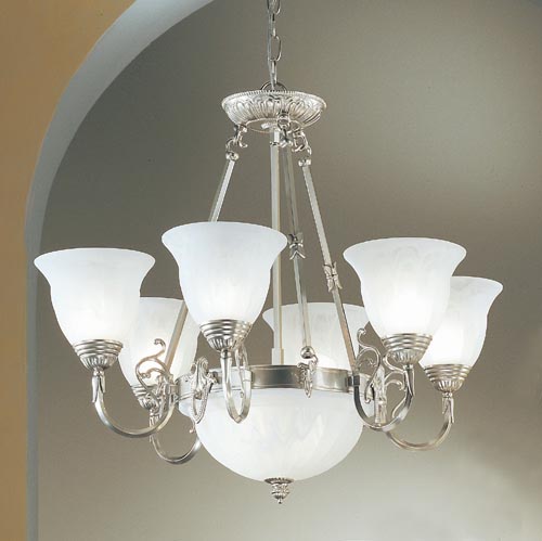 Classic Yorkshire II 68207 SN Chandelier Light - Satin Nickel