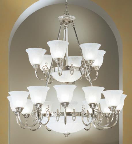 Classic Yorkshire II 68209 SN Chandelier Light - Satin Nickel