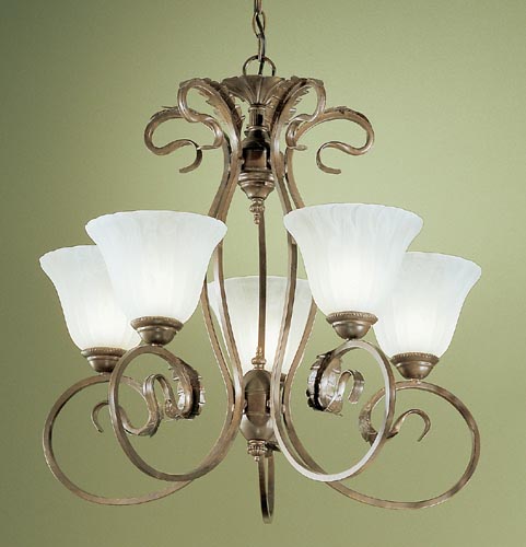 Classic Manilla 68305 EB Chandelier Light - English Bronze