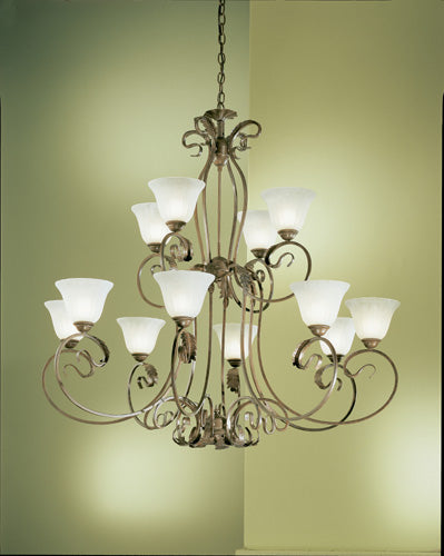 Classic Manila English Bronze 68309 EB Chandelier Light - English Bronze