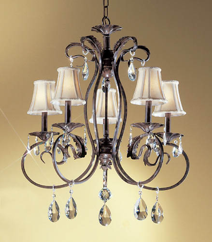Classic Manilla II 68315 EB C Chandelier Light - English Bronze