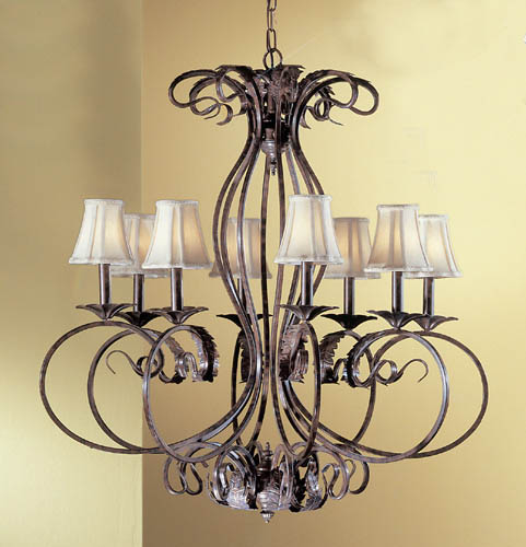 Classic Manilla II 68318 EB Chandelier Light - English Bronze
