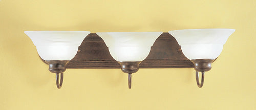 Classic Glendale 68413 EB Bath Vanity Light 24 in. wide - English Bronze
