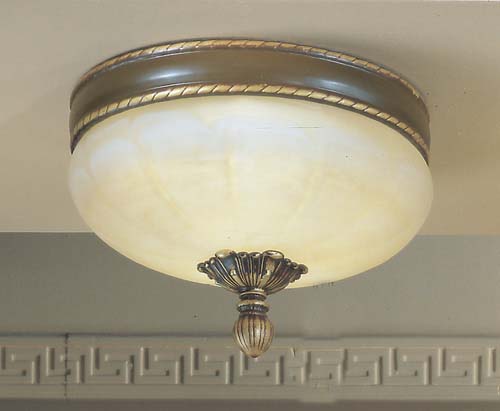 Classic Alexandria II 69503 VBZ Ceiling Light - Victorian Bronze