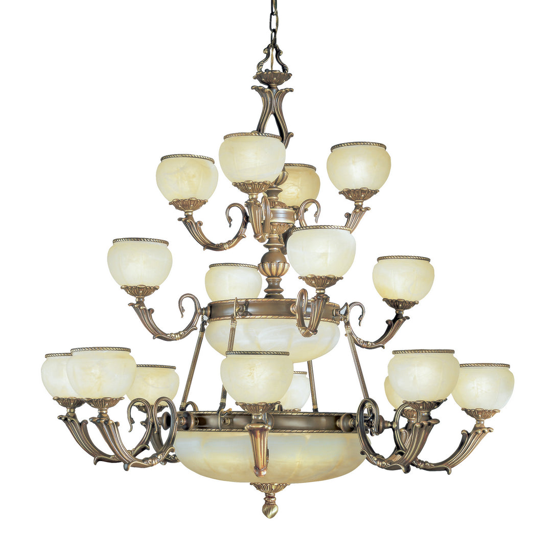 Classic Alexandria II 69516 VBZ Chandelier Light - Victorian Bronze