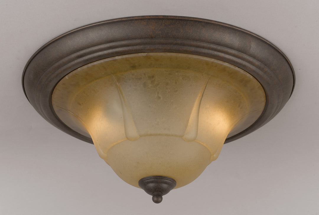 Classic Providence 69620 RSB TCG Ceiling Light - Rustic Bronze