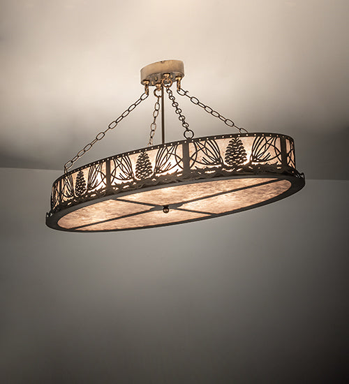 Meyda Tiffany Mountain Pine 17239 Pendant Light - Antique Copper