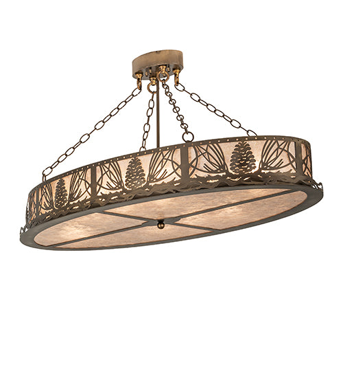 Meyda Tiffany Mountain Pine 17239 Pendant Light - Antique Copper