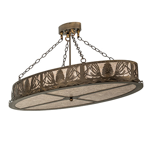 Meyda Tiffany Mountain Pine 17239 Pendant Light - Antique Copper