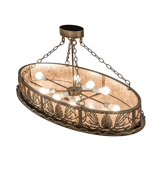 Meyda Tiffany Mountain Pine 17239 Pendant Light - Antique Copper