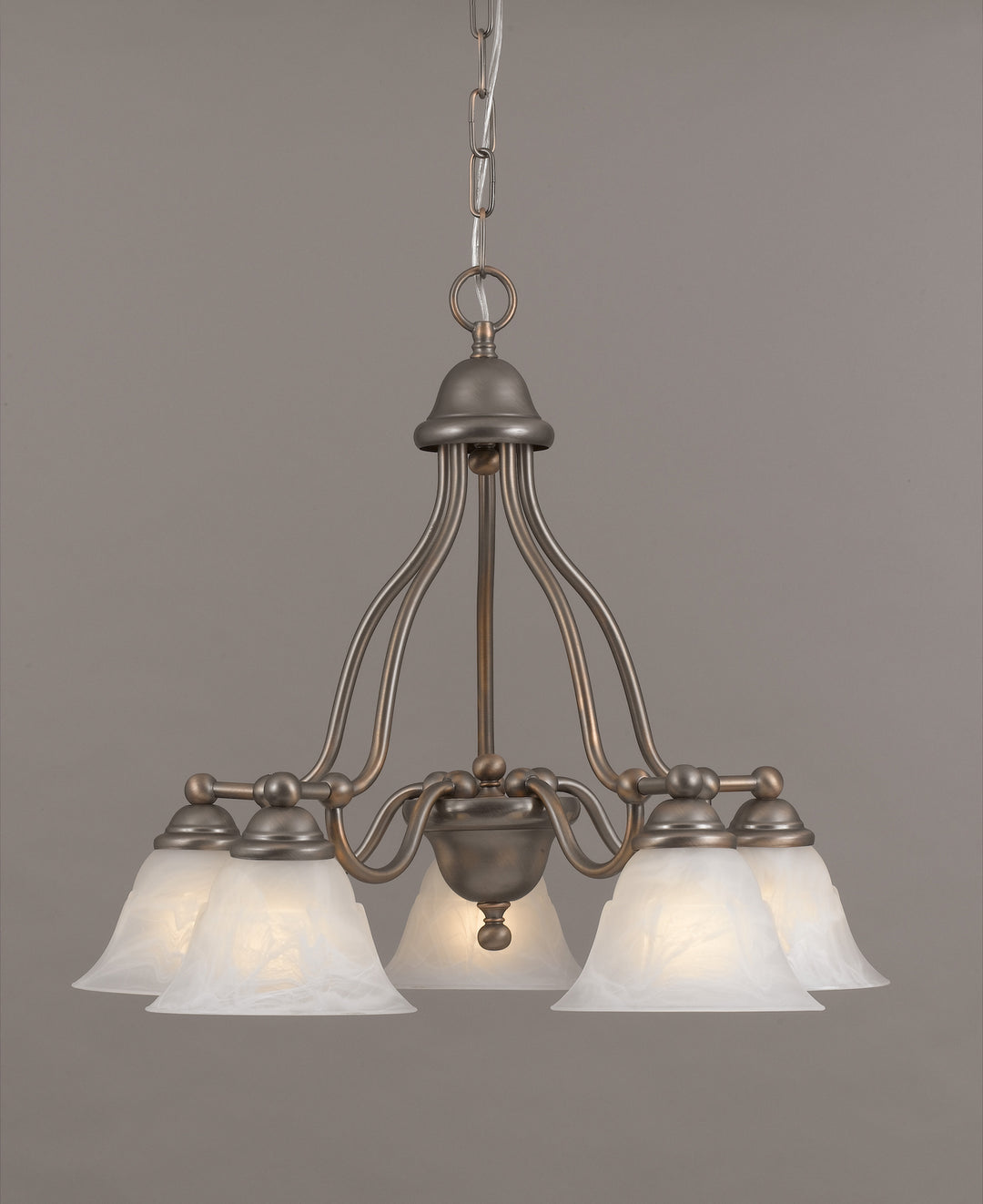 Classic Providence 69625 ACP WAG Chandelier Light - Antique Copper