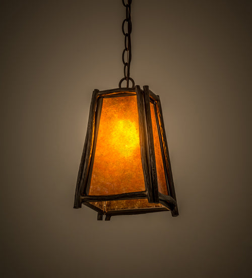 Meyda Tiffany Sticks 172416 Pendant Light - Antique Copper