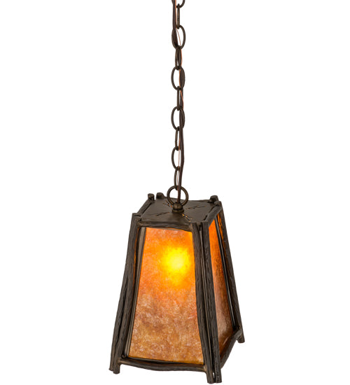 Meyda Tiffany Sticks 172416 Pendant Light - Antique Copper