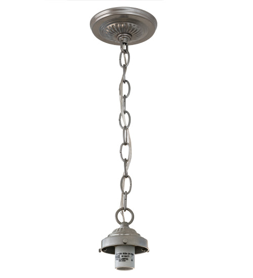 Meyda Tiffany Quadrato 172423 Pendant Light - Nickel